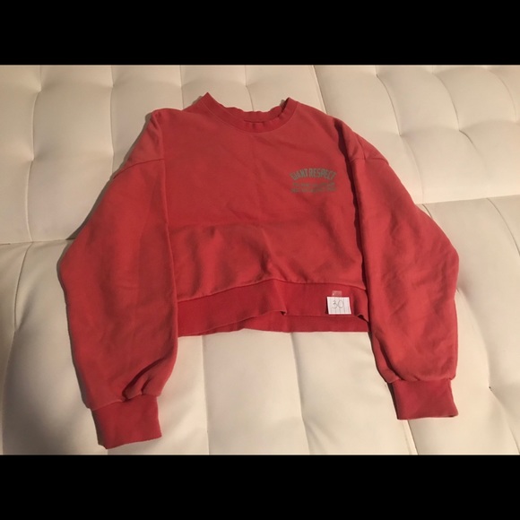 Korea crop top (made in korea) - Picture 1 of 2